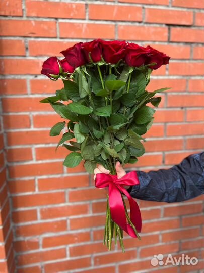 Купить цветы девушки. Розы для женщин