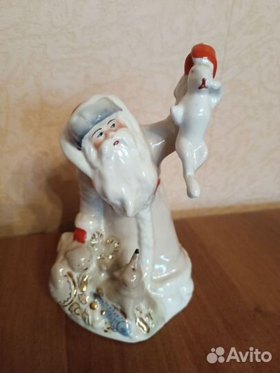 Статуэтка Дед Мороз. Производство Городница