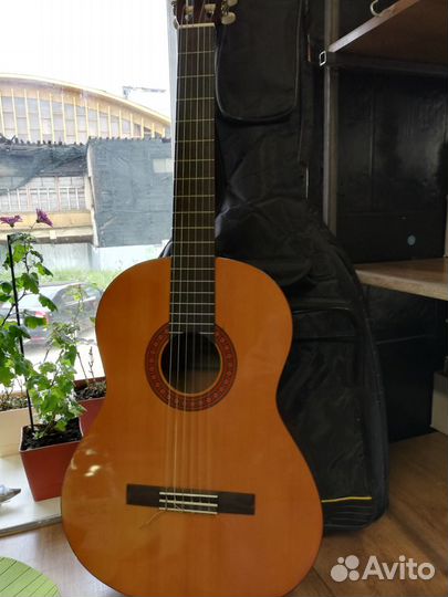 Гитара классическая Yamaha см 40 с чехлом