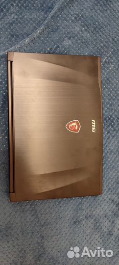 Игровой ноутбук msi ms-16j9