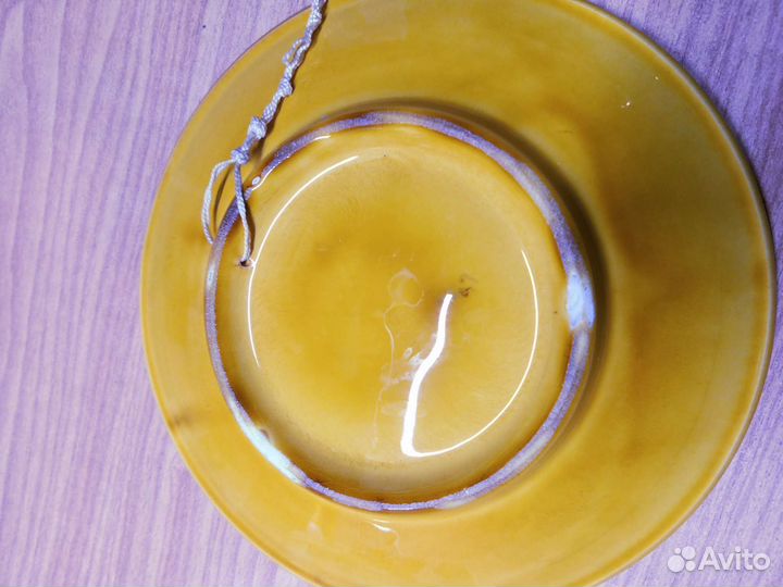 Настенная тарелка