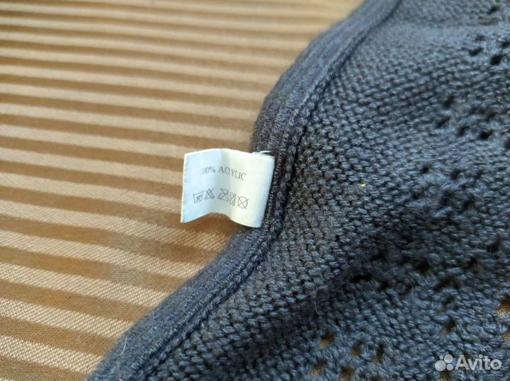 Шарф вязанный