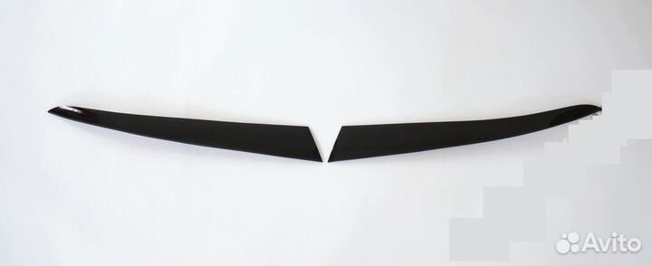 Реснички на фары для Mitsubishi Pajero 1999-2006