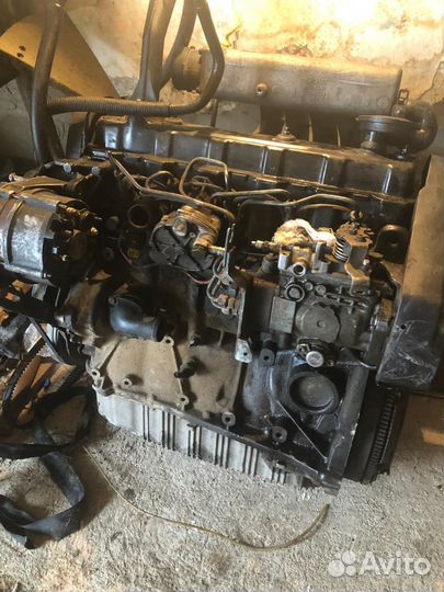 Двигатель volkswagen t4 2.4 аав