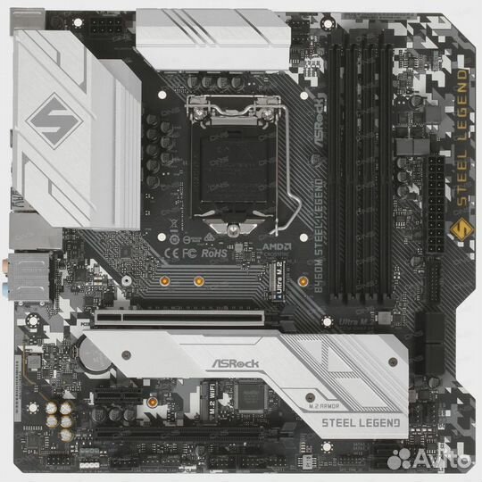 Материнская плата Asrock LGA1200 B460 Steel Legend