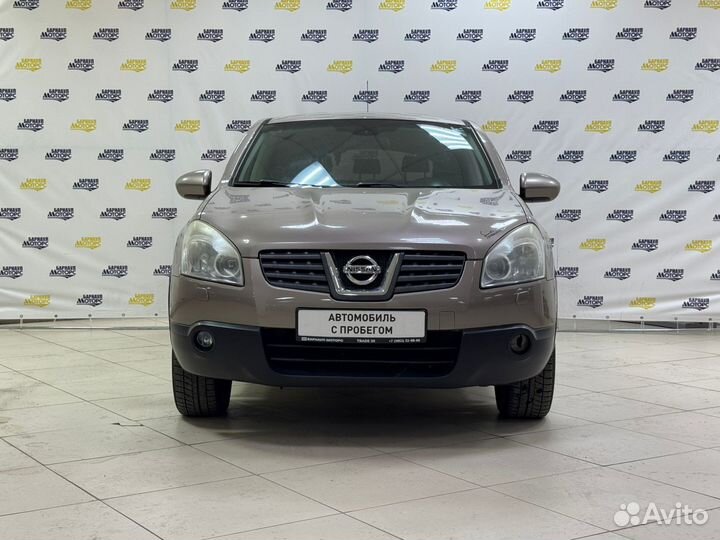 Nissan Qashqai 2.0 CVT, 2008, 237 000 км