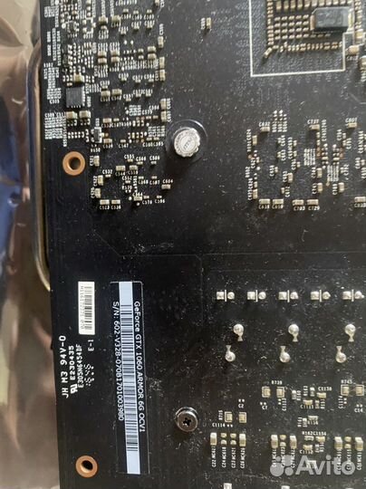 Видеокарта Gtx 1060 6gb