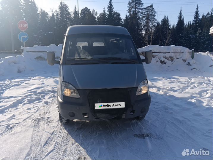 ГАЗ ГАЗель 3221 цельнометаллический, 2007