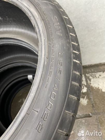 Goodyear Eagle F1 Asymmetric SUV AT 295/40 R22 101Y