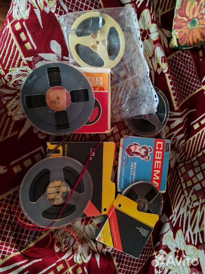 Магнитофон снежеть203