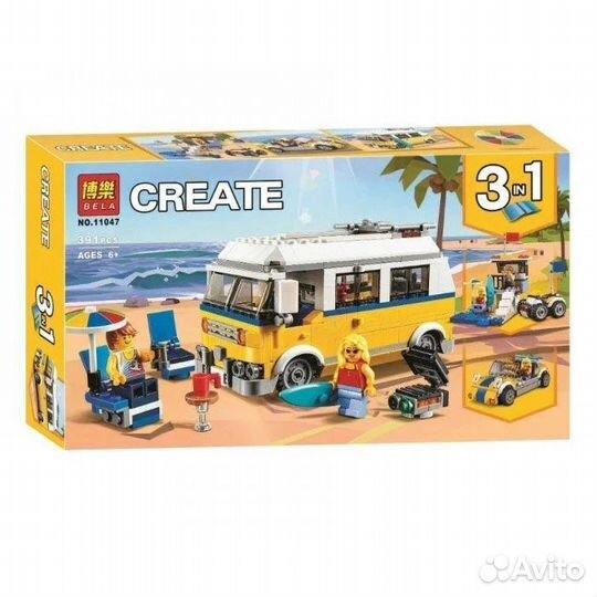 Конструктор Bela 11047