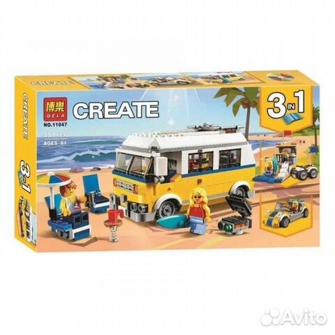 Конструктор Bela 11047