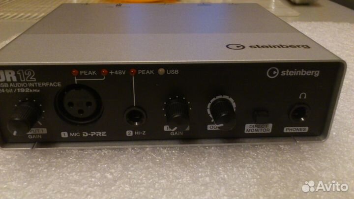 Звуковая карта Steinberg ur12