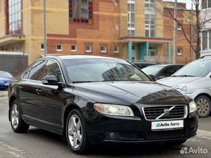 Volvo S80 2.5 AT, 2008, 161 250 км