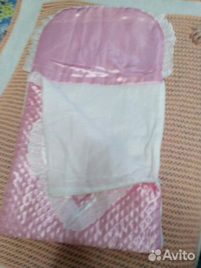 Конверт на выписку