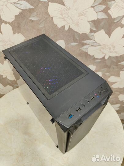 Игровой компьютер Ryzen 5 2600 + RTX 2060