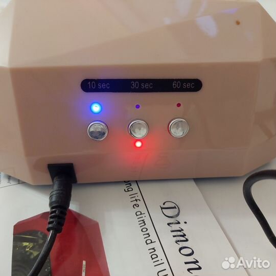 Профессиональная лампа для ногтей