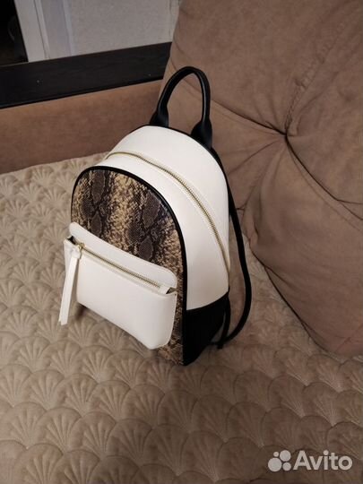 Рюкзак женский кожаный новый