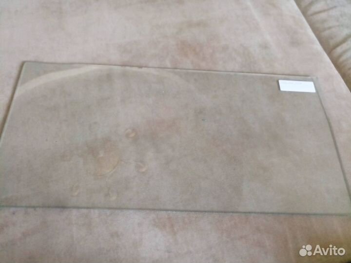 Внутреннее стекло печи 570 x 272 мм (568 x 270 мм)