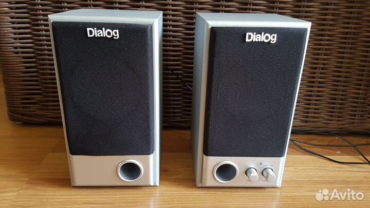 Аудиоколонки Dialog W-202