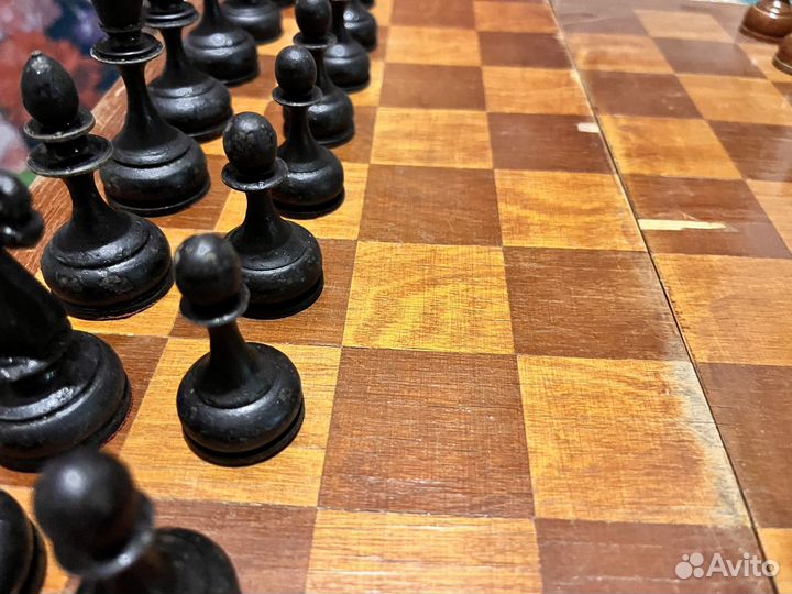 Шахматы деревянные СССР