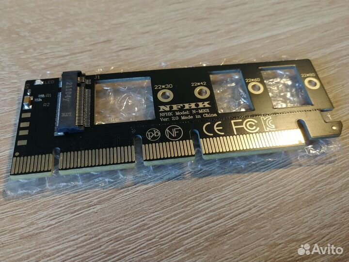 Адаптер для ssd m2