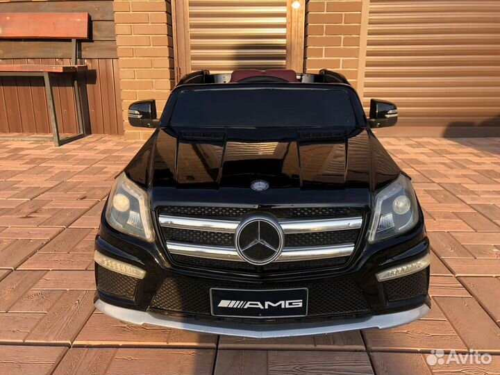 Развивающий автомобиль электромобиль