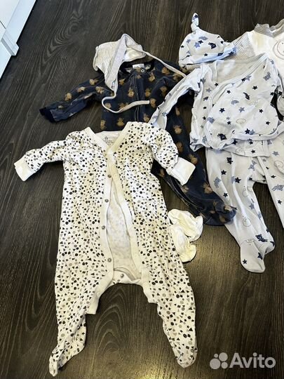 Вещи для новорожденных