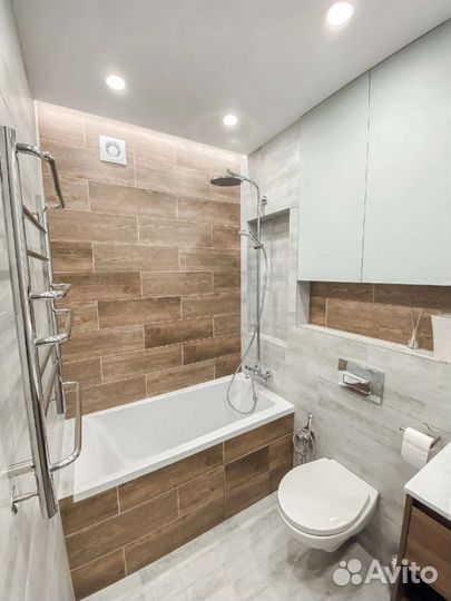 Выполним отделочные работы любой сложности