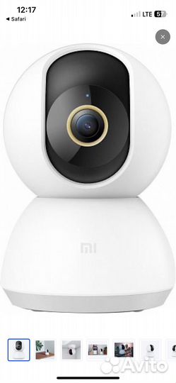 Видеокамера xiaomi mi 360 home security camera