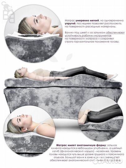 Матрас на кушетку 