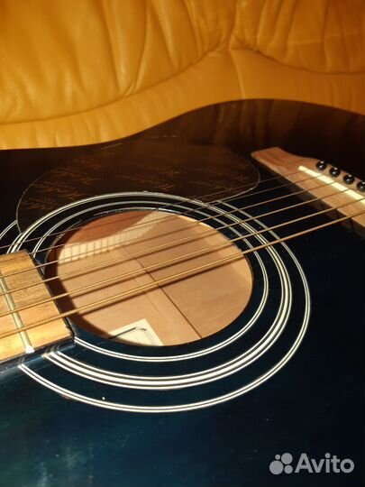 Акустическая гитара Hohner HW300G-TB