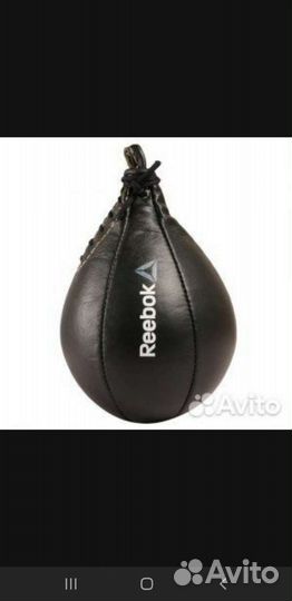 Груша пневматическая Reebok combat speed BG9507