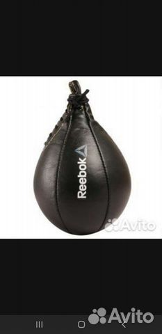 Груша пневматическая Reebok combat speed BG9507