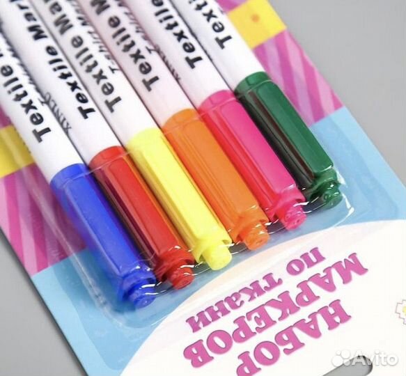 Набор маркеров