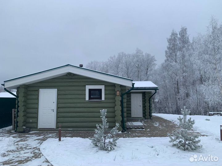 Аренда бани на дровах в Лехтуси