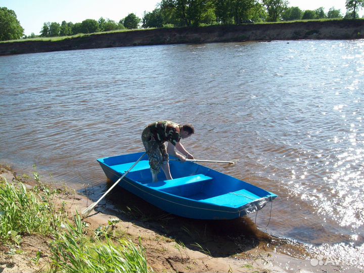 Весельная лодка