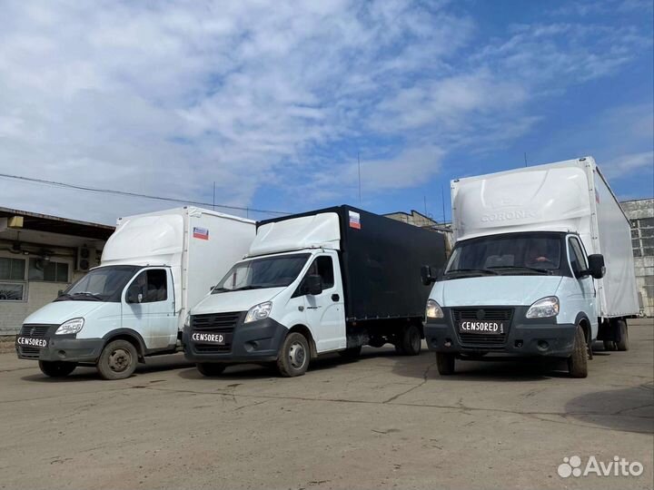 Грузоперевозки Газель, Грузчики