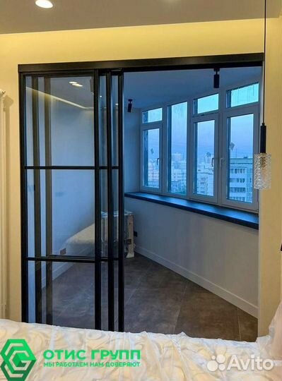 Перегородка для зонирования комнаты