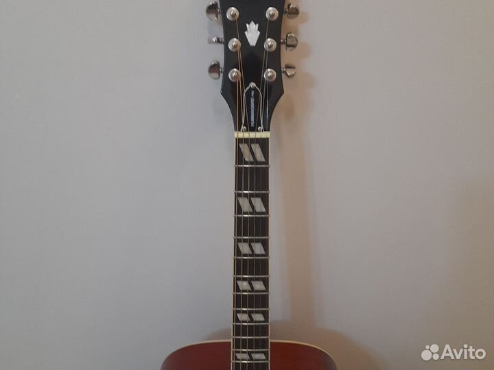 Гитара электроакустика Epiphone hummingbird