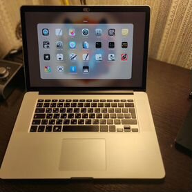 Apple macbook pro 15" late 2013 (0бмен)