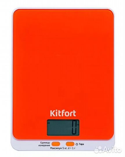 Кухонные весы Kitfort новые