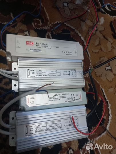 Блоки питания уличные