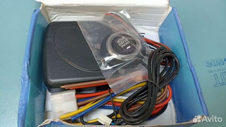 Кнопка старт стоп для авто