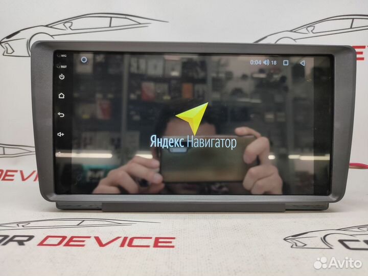 Магнитола Skoda Yeti 2008-14 Андроид