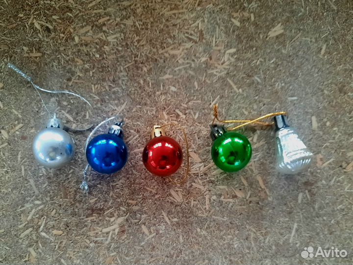 Стеклянные елочные игрушки СССР