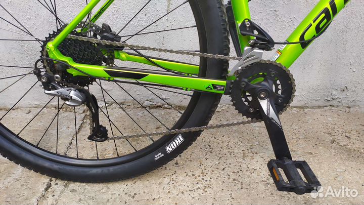 Велосипед Cannondale trail 6