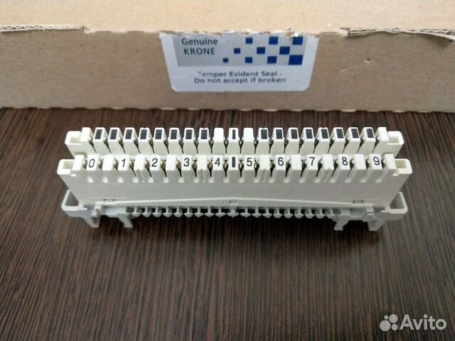 Плинт Krone 6089 1 121-06 LSA profil