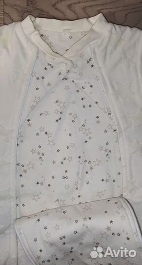 Комбинезон поддева 68, 74