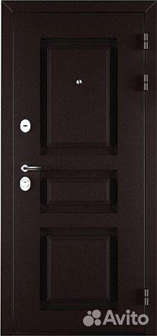Металлическая дверь 